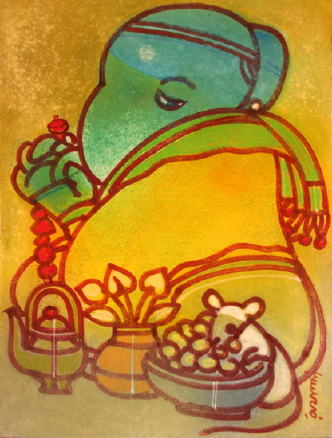 ganesha art