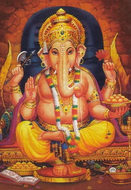 ganesha pants