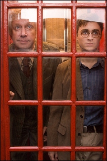 harry potter phone booth