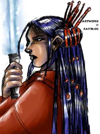 woman jedi