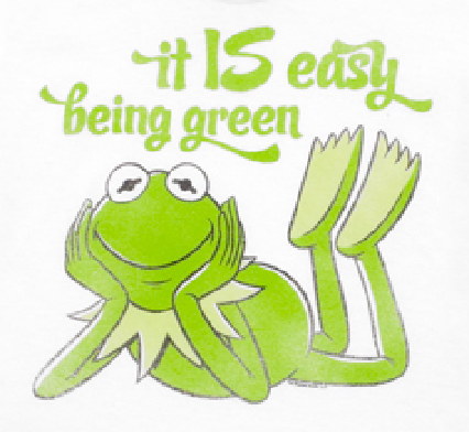 kermit easy being green
