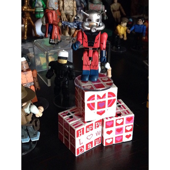 Ant-Man from Minimates toys