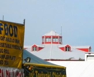 Summer Camp red barn
