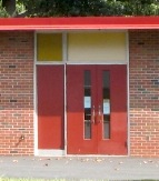 red door