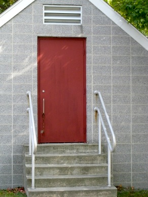 red door