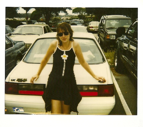 Sandy Stahlman around 1997 Bay Area