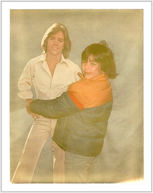 shaun cassidy + sandy