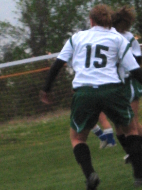 soccer shot