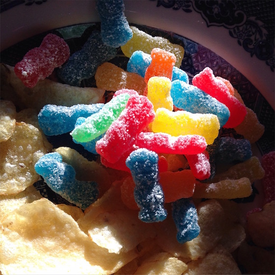 sourpatch kids in sunshine