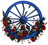 grateful dead the wheel image